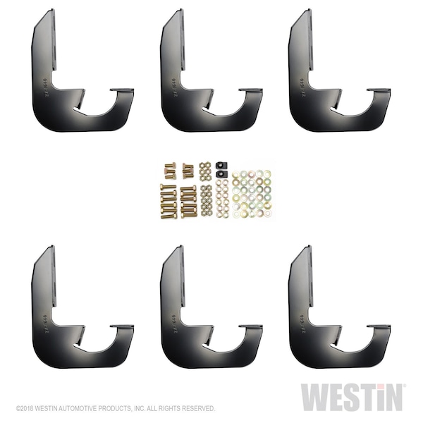 Westin Running Board Mount Kit 27-2145 - main